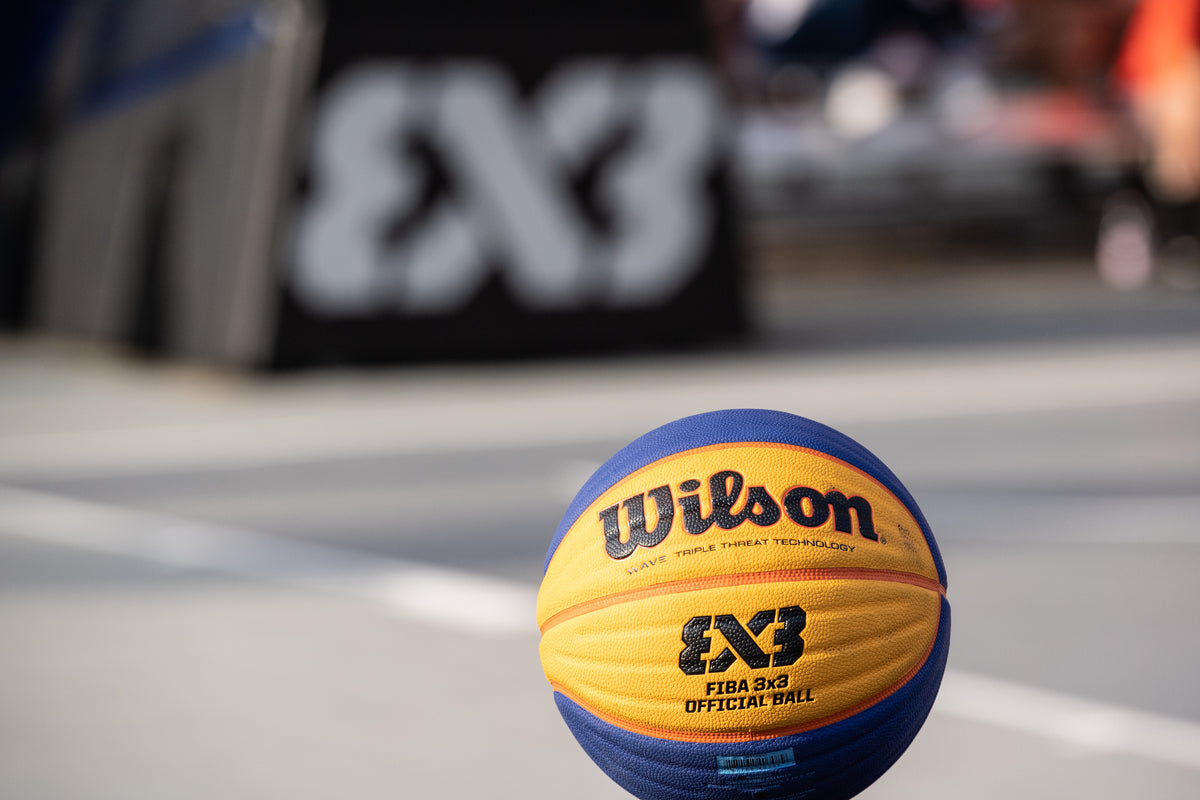 FIBA 3X3 OFFICIAL GAME BASKETBALL